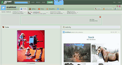 Desktop Screenshot of anakmoon.deviantart.com