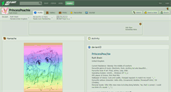 Desktop Screenshot of princesspeachie.deviantart.com
