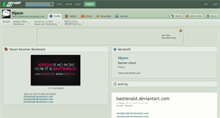 Desktop Screenshot of nipson.deviantart.com