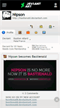 Mobile Screenshot of nipson.deviantart.com