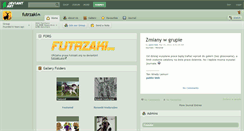 Desktop Screenshot of futrzaki.deviantart.com