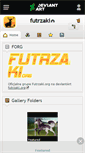 Mobile Screenshot of futrzaki.deviantart.com