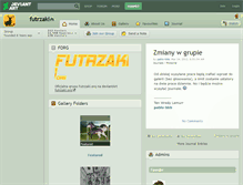 Tablet Screenshot of futrzaki.deviantart.com