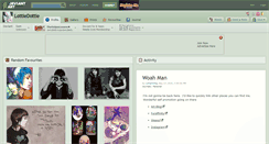 Desktop Screenshot of lottiedottie.deviantart.com