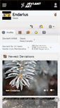 Mobile Screenshot of endarius.deviantart.com