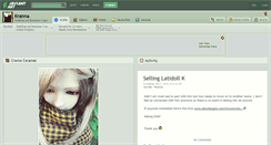 Desktop Screenshot of kranna.deviantart.com