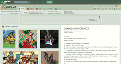 Desktop Screenshot of pietro-ant.deviantart.com
