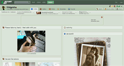 Desktop Screenshot of frikigeisha.deviantart.com