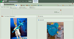 Desktop Screenshot of donotquestionme.deviantart.com