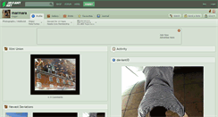 Desktop Screenshot of marmara.deviantart.com