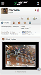 Mobile Screenshot of marmara.deviantart.com