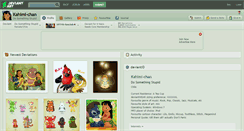 Desktop Screenshot of kahimi-chan.deviantart.com