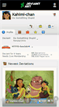 Mobile Screenshot of kahimi-chan.deviantart.com