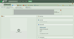 Desktop Screenshot of gilgamundi.deviantart.com