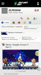 Mobile Screenshot of jlxtreme.deviantart.com