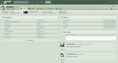 Desktop Screenshot of kreizen.deviantart.com