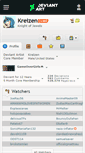 Mobile Screenshot of kreizen.deviantart.com