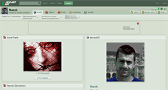 Desktop Screenshot of fbarok.deviantart.com