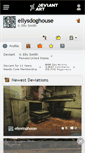 Mobile Screenshot of ellysdoghouse.deviantart.com