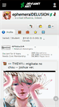 Mobile Screenshot of ephemeraldelusion.deviantart.com