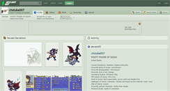 Desktop Screenshot of chstuba007.deviantart.com