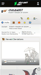 Mobile Screenshot of chstuba007.deviantart.com