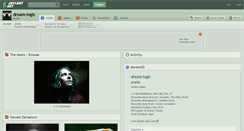 Desktop Screenshot of dream-logic.deviantart.com