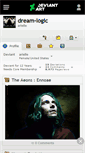 Mobile Screenshot of dream-logic.deviantart.com