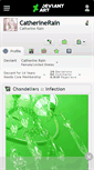Mobile Screenshot of catherinerain.deviantart.com