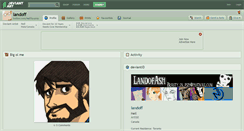Desktop Screenshot of landoff.deviantart.com