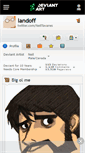 Mobile Screenshot of landoff.deviantart.com