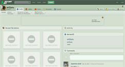 Desktop Screenshot of ori2uru.deviantart.com