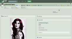 Desktop Screenshot of lesideesnaufragees.deviantart.com