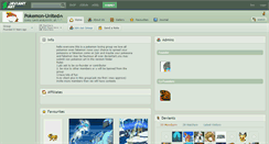 Desktop Screenshot of pokemon-united.deviantart.com