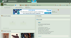 Desktop Screenshot of ahtu.deviantart.com
