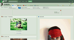 Desktop Screenshot of elodie50a.deviantart.com