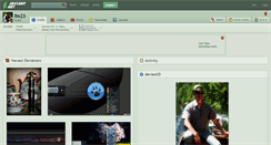 Desktop Screenshot of fm23.deviantart.com