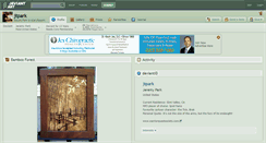 Desktop Screenshot of jtpark.deviantart.com