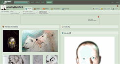Desktop Screenshot of amazingmumford.deviantart.com