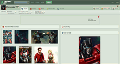 Desktop Screenshot of perceptor-tf.deviantart.com