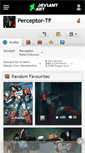 Mobile Screenshot of perceptor-tf.deviantart.com