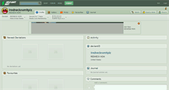 Desktop Screenshot of irednecknomitplz.deviantart.com