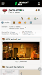 Mobile Screenshot of paris-smiles.deviantart.com