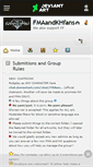 Mobile Screenshot of fmaandkhfans.deviantart.com