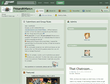 Tablet Screenshot of fmaandkhfans.deviantart.com