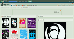 Desktop Screenshot of apartd22.deviantart.com