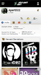 Mobile Screenshot of apartd22.deviantart.com