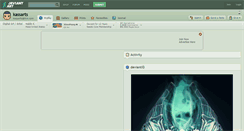 Desktop Screenshot of kassarts.deviantart.com
