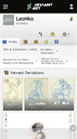Mobile Screenshot of leonko.deviantart.com