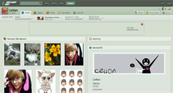 Desktop Screenshot of cellon.deviantart.com